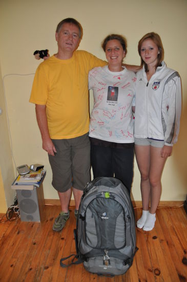 Und nun heißt es Abschied nehmen und das gleich zwei mal ...