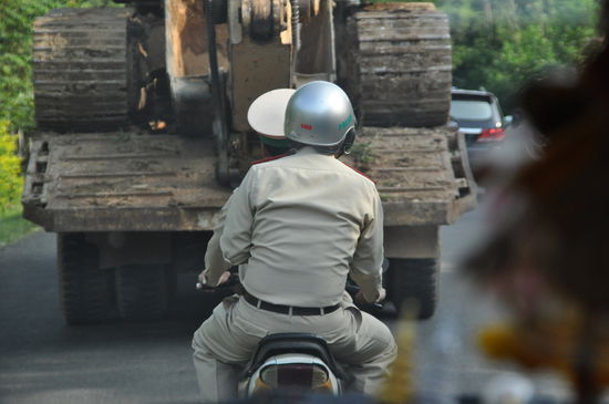 Auf dem Weg nach Luang Prabang