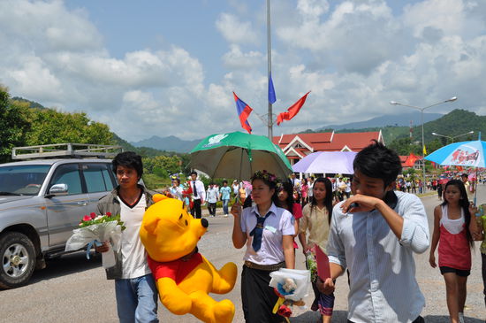 Auch Pu-Bär darf nicht fehlen.