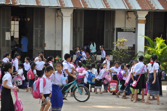 Primaryschool in Luang Prabang