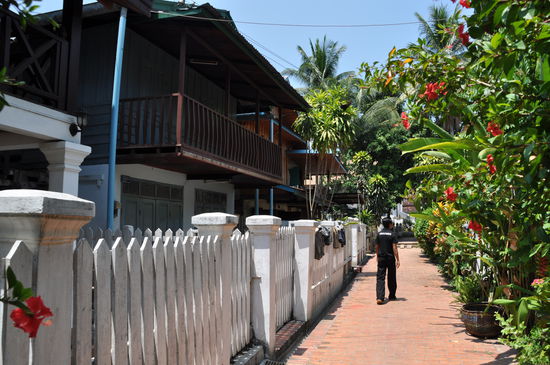 Luang Prabang ist einfach wunderschön.