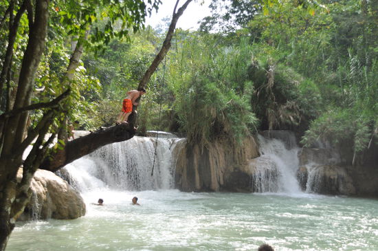 Die Affenschaukel war der Renner