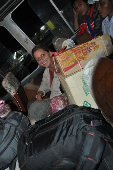 ... aber nur für kurze Zeit, dann ging gar nichts mehr