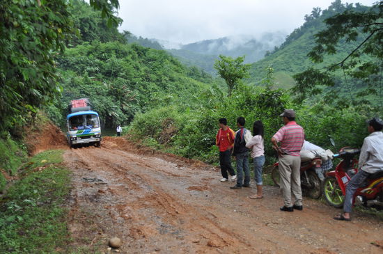 Alle haben es geschafft, auch der Bus 