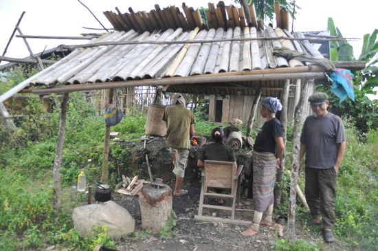 Hier werden Werkzeuge hergestellt.