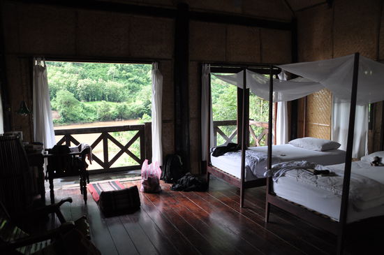 Diese Anlage und die Bungalows waren ein Traum