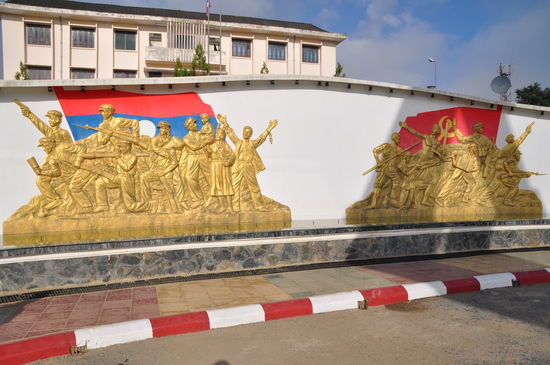 Ankunft in Xam Neua. Na ist das was?