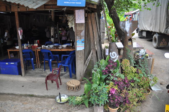 Bombenschrott als Deko