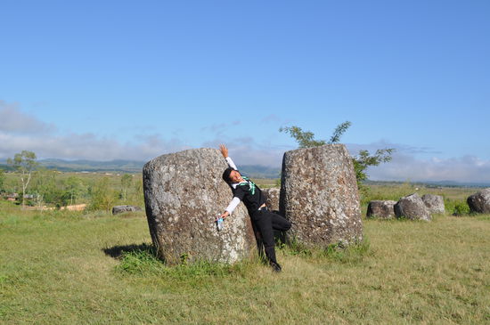 In der Ebene der Tonkrüge