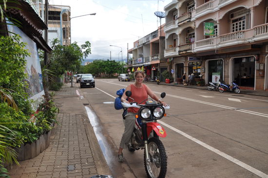 Nächster Tag: Weiter geht es auf das Bolaven-Plateau zum Wasserfall Tad Lo.