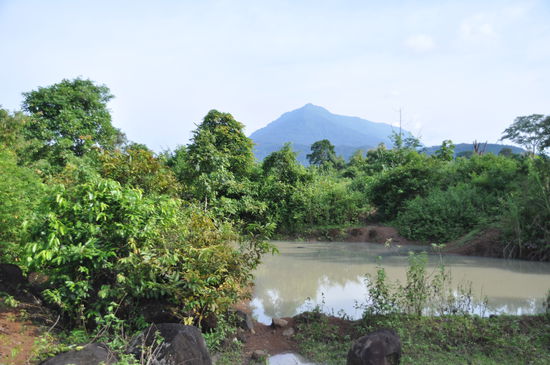 Sieht doch aus wie der Arenal in Costa Rica? Ja, ist er aber nicht!
