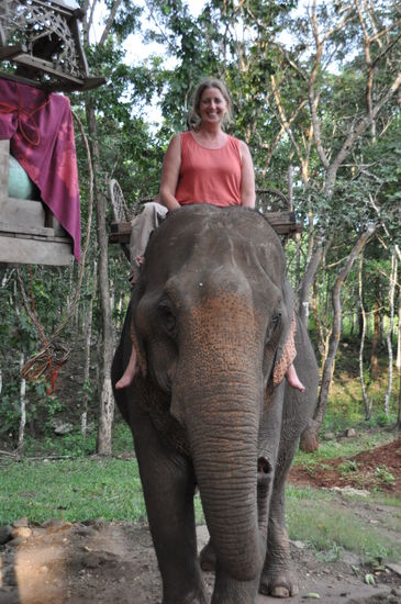 Mahout Peggy mit Moon.