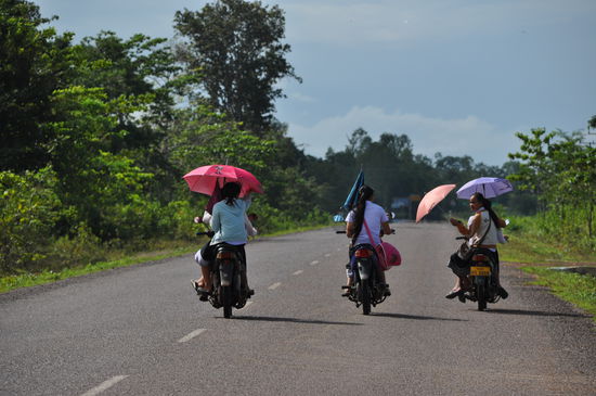 So schön kann Moped fahren sein!