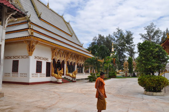 Tempel in Pakse.