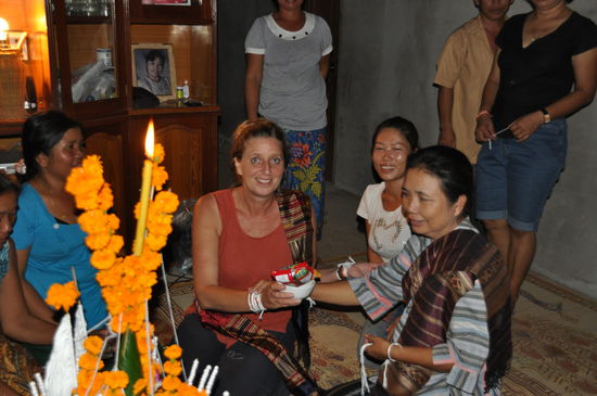 Süßigkeiten durften auch nicht fehlen ...