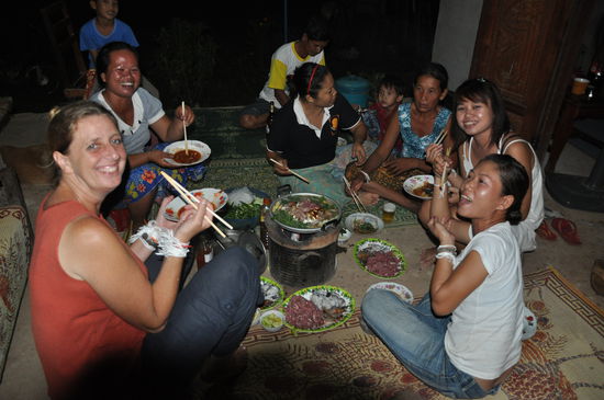 Und plötzlich kamen andere Leute, die vorher noch nicht da waren