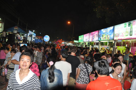 Himmel und Menschen!