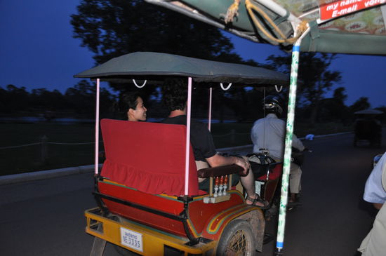 Auf dem Weg zurueck.