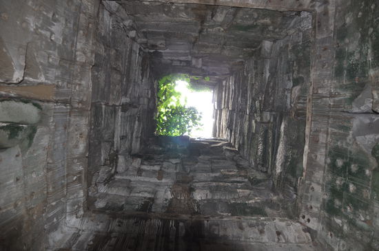 Ein etwas anderer Weg nach draussen 