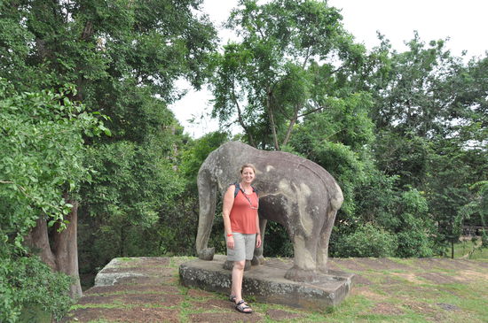Peggy und der Elefant