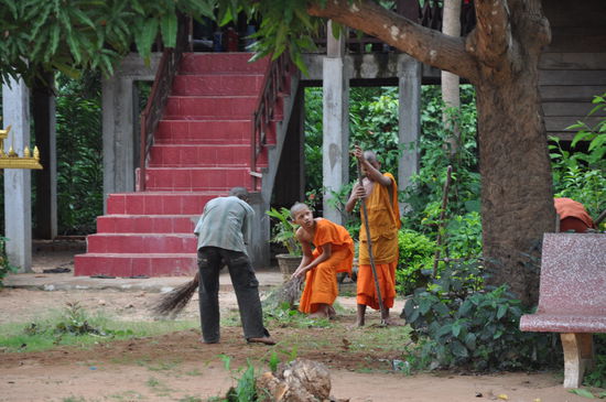 Auch sie hatten ihren Spaß!