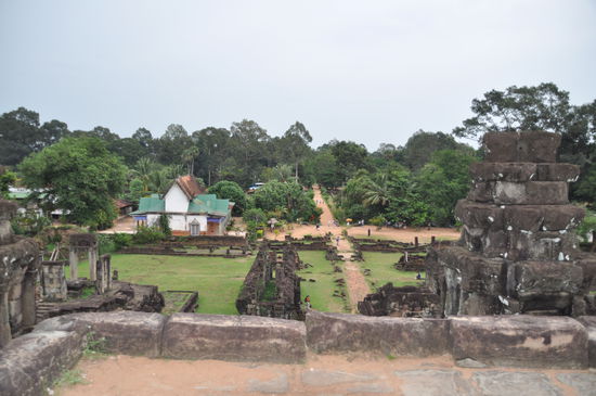 Ein wunderschöner Blick auf das Umland
