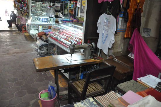 Der Tailor der meinen Sarong nähte 