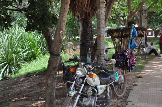 Pause vom Besenverkauf