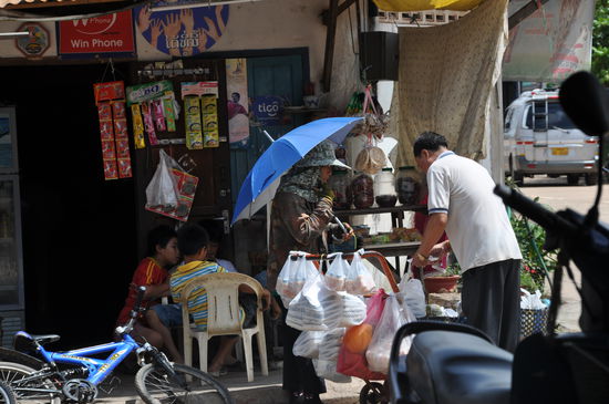 Rollendes Mittagessen