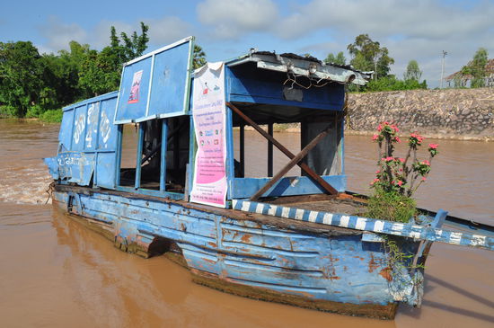 von diesem Kahn unter ...