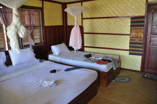 Mein toller Bungalow von innen.