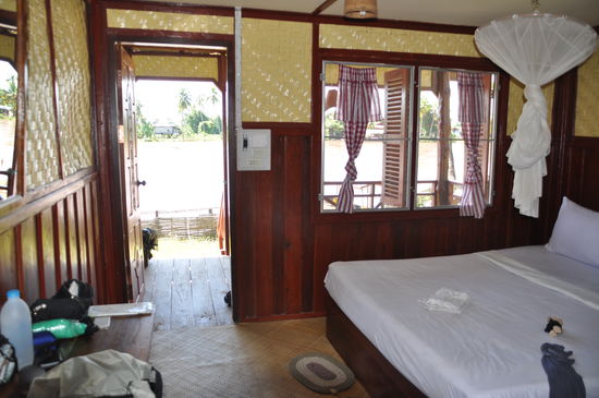 Der Blick nach draußen