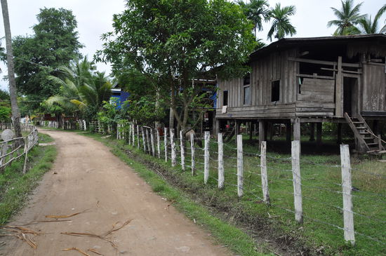 ... und seine Hauptstraße