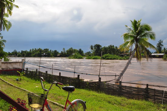 Von meiner Veranda aus, einfach ein toller Blick.