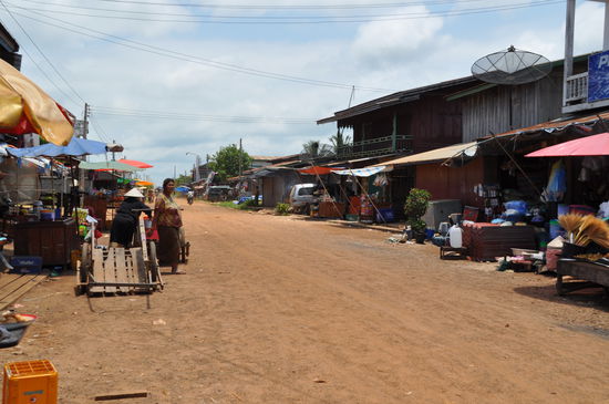 Im Hafen angekommen erwartete mich schon mein Bootsmann.