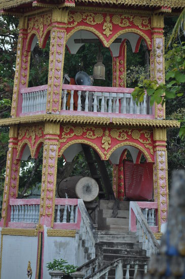 Der Trommelturm des Wats