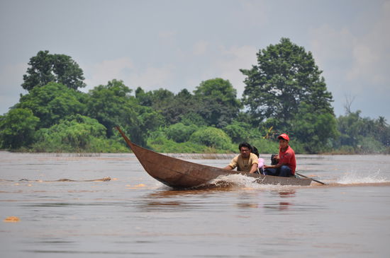 Flussleben: Transportmittel Nr. 1