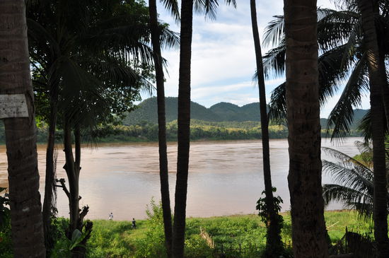 Blick auf den Mekong