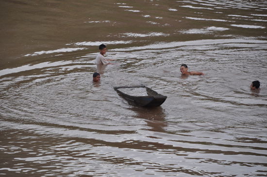 ... eines ging unter