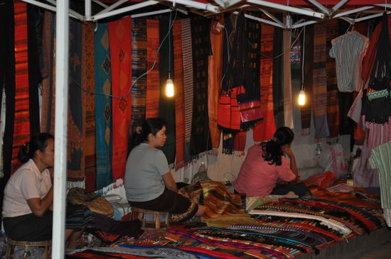 Warten auf Kundschaft