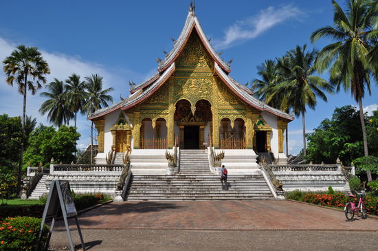 Tempel auf dem Gelände des Nationalmuseums