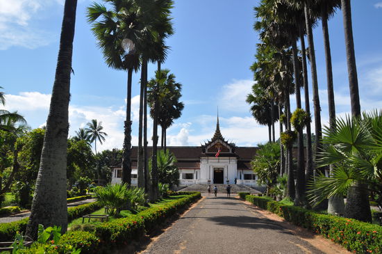 Das Nationalmusuem, leider war es nicht erlaubt im Inneren Bilder zu machen.