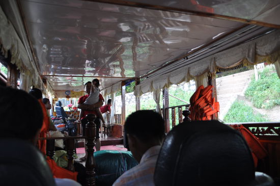 Mit dem Boot nach Pakbeng