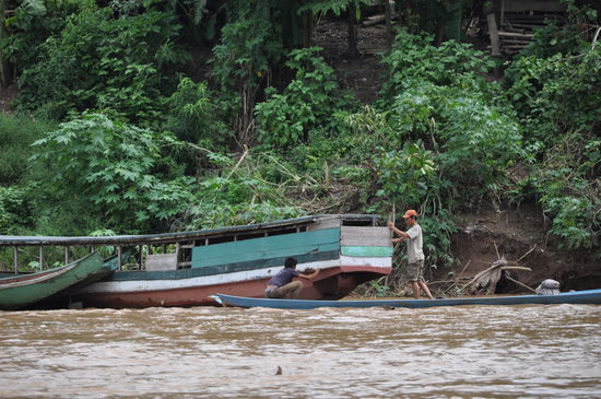 Auch Boote brauchen Pflege