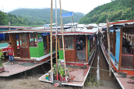 Mein Boot nach Houaxy