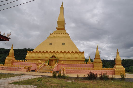 Stupa in Luangnamtha