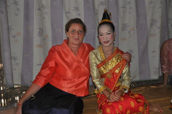 Hochzeitsfeier mit Ehrengast 