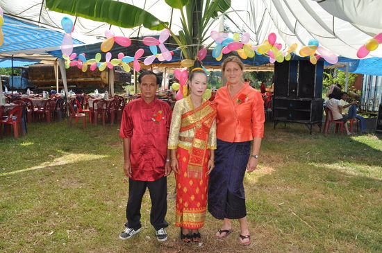 Die Braut, der Vater und der Ehrengast