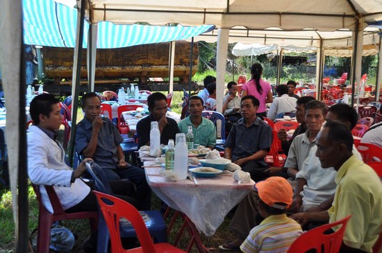 Warten auf den Start