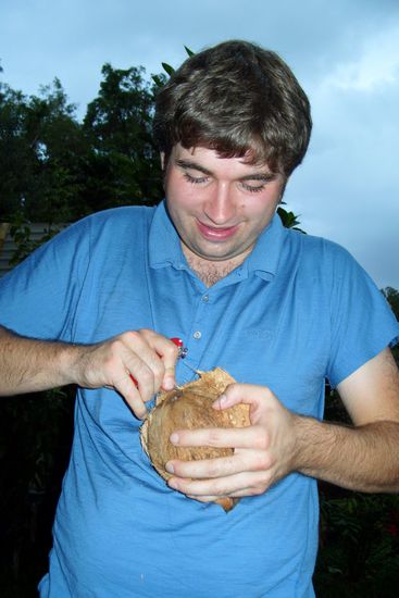 ...und geknackt.
(Reale Aufnahme)